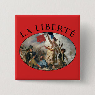 Liberty Guiding the People Knapp