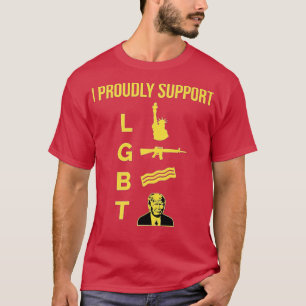 Liberty Guns Beer rump Funny Parody LGB Gifts Pre T Shirt