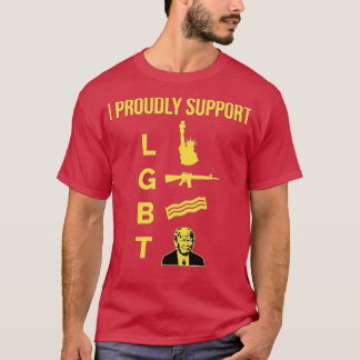Liberty Guns Beer rump Funny Parody LGB Gifts Pre T Shirt