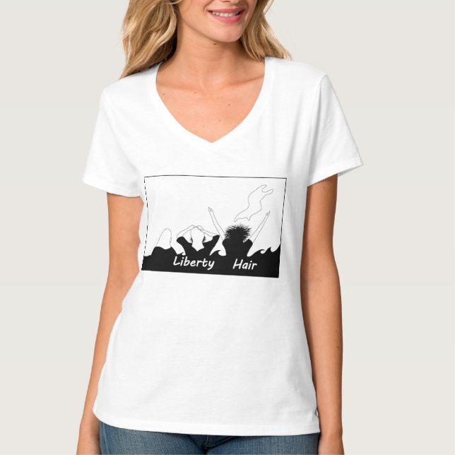 Liberty hair t shirt (Framsida)