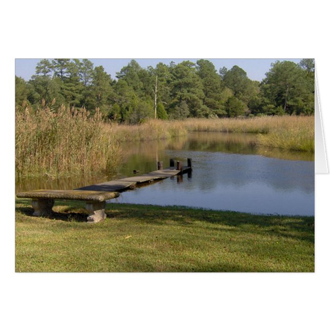 Liberty Hall Hälsningskort (Framsidan Horizontal)