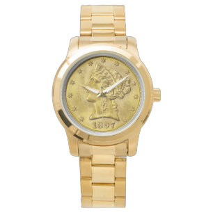 Liberty Head Guld Armbandsur