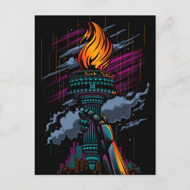 Liberty Helg Vykort (Framsida)