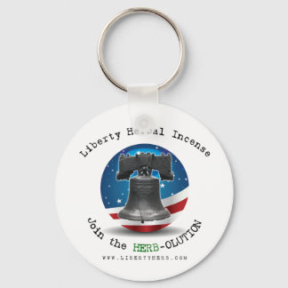 Liberty Herbal incense Nyckelring