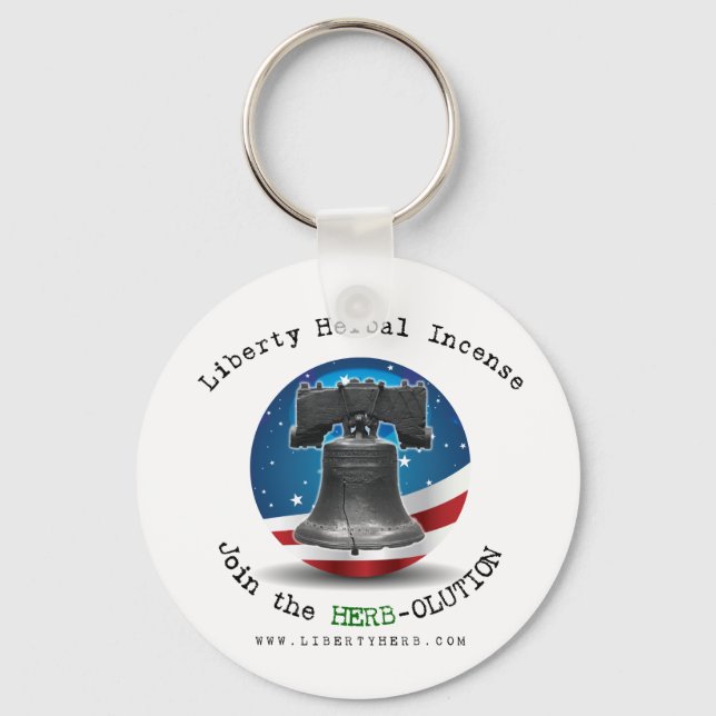 Liberty Herbal incense Nyckelring (Framsida)
