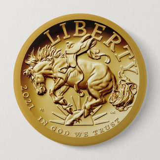 Liberty Horse Coin  Knapp