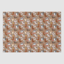 Liberty Hund Designer Gift Wrapping Papper - Gåvor