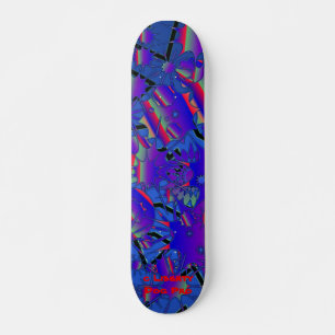 LIBERTY HUND PRO SHOP NEON LIGHT SKATEBOARD - SHOP