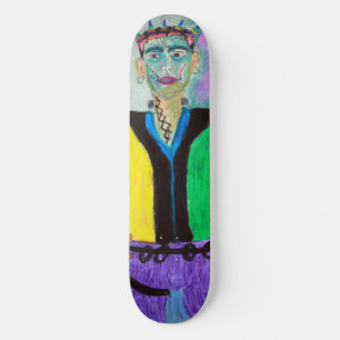 LIBERTY HUND PRO SHOP SKATEBOARDS FRANKENSTEIN ART