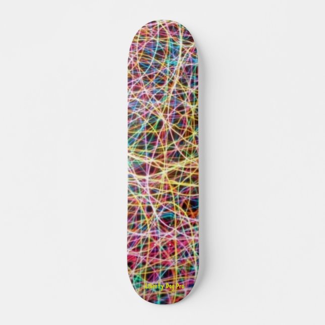 LIBERTY HUND PRO SHREDDER SKATEBOARD - 7 PLY (Framsida)