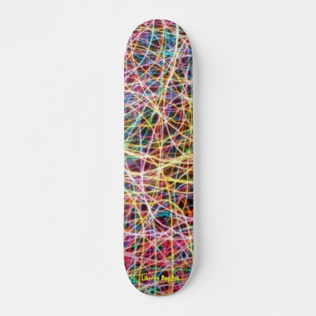 LIBERTY HUND PRO SHREDDER SKATEBOARD - 7 PLY (Framsida)