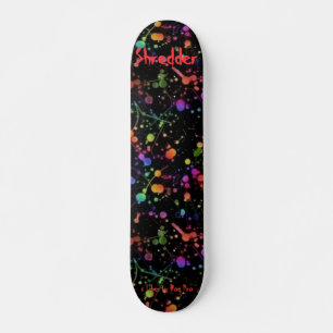 LIBERTY HUND PRO SHREDDER SKATEBOARES SKATEBOARD BRÄDA 19,5 CM