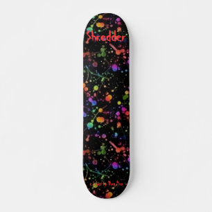 LIBERTY HUND PRO SHREDDER SKATEBOARES SKATEBOARD BRÄDA 21,5 CM