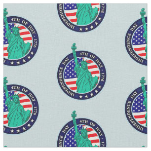 Liberty Independence day 4 juli 1776 Tyg