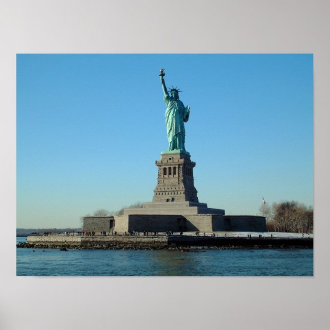 Liberty Island Poster (Framsidan)