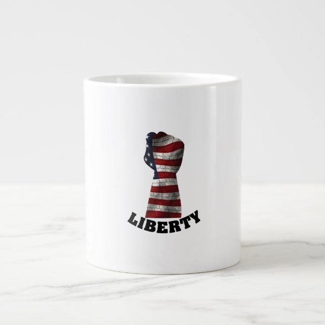 LIBERTY! JUMBO MUGG (Framsidan)