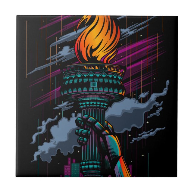 Liberty Kakelplatta (Framsidan)