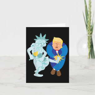 Liberty Kicks Trump 2020 Val Anti Donald Kort