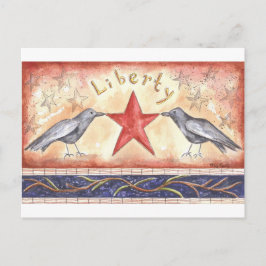 Liberty Kråkas Vykort