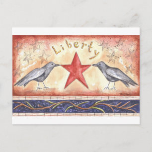 Liberty Kråkas Vykort