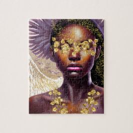 Liberty Kween African American Woman Art Pussel