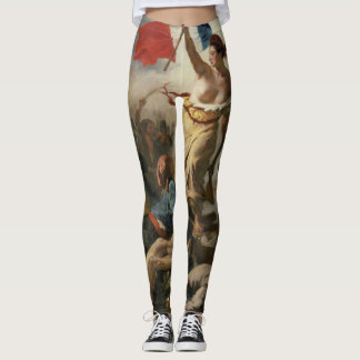 Liberty Leading People, Delacroix Leggings