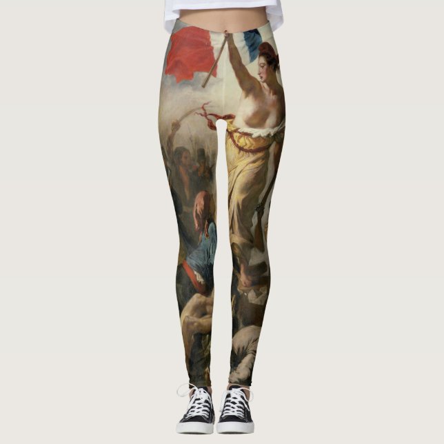 Liberty Leading People, Delacroix Leggings (Framsida)