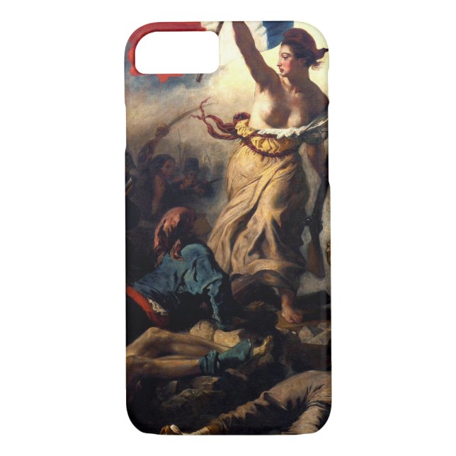 Liberty Leading People, Eugene Delacroix Case-Mate iPhone Skal (Baksida)