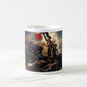 Liberty Leading People, Eugene Delacroix Kaffemugg