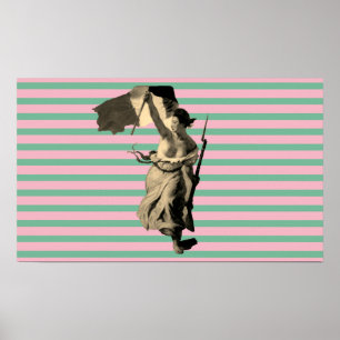 Liberty Leading People - Eugène Delacroix Poster