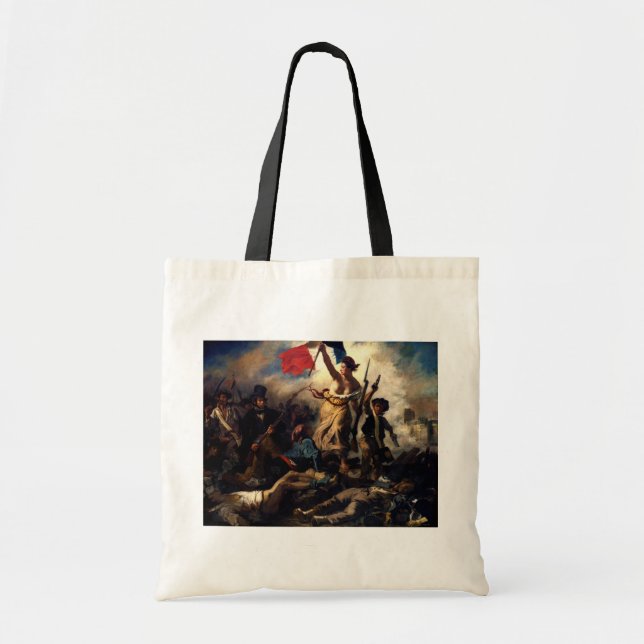 Liberty Leading People, Eugene Delacroix Tygkasse (Framsidan)