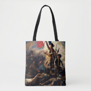 Liberty Leading People, Eugene Delacroix Tygkasse