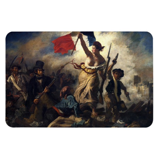 Liberty Leading People Magnet (Horisontell)