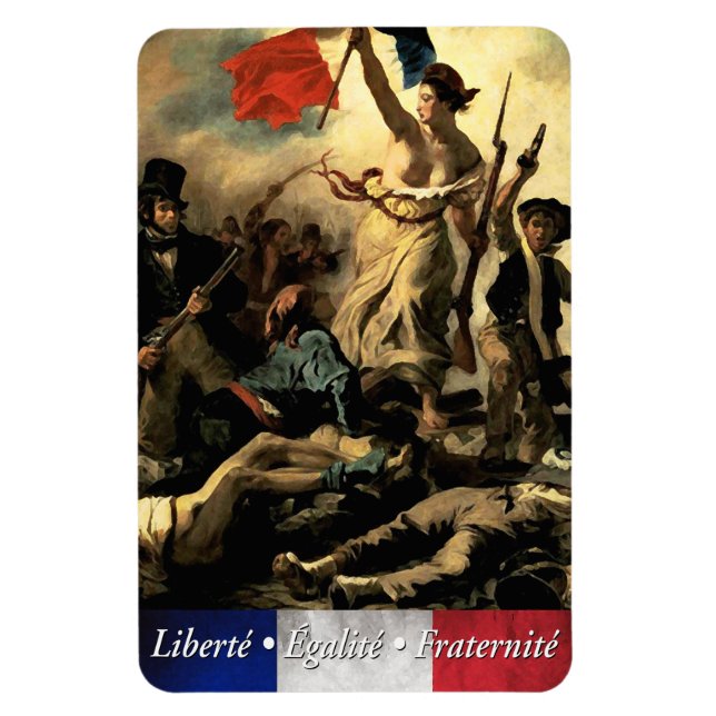Liberty Leading People Magnet (Vertikal)