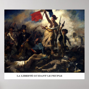 Liberty Leading People Poster