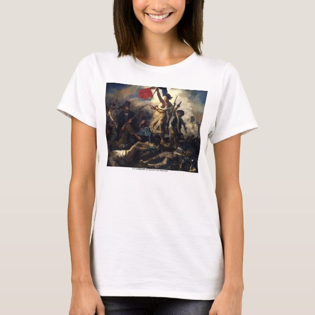 Liberty Leading People Tee (Framsida)