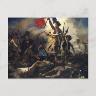 Liberty Leading People Vykort