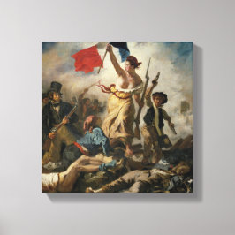 Liberty Leading the People Eugène Delacroix Canvastryck