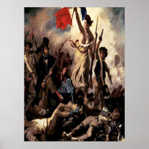 "Liberty Leading the People" Poster