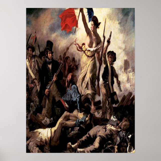 "Liberty Leading the People" Poster (Framsidan)