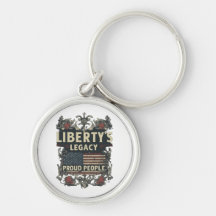 Liberty Legacy Keychain: En frihetssymbol