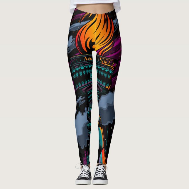 Liberty Leggings (Framsida)