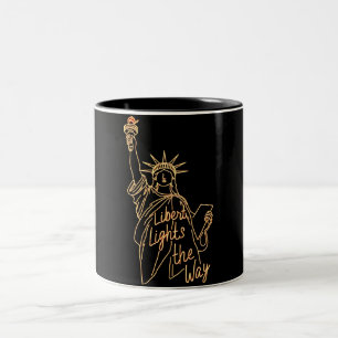 Liberty Ljus Två-Tonad Mugg