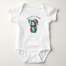 Liberty Ljus Up jul" Baby Jersey Bodykostym