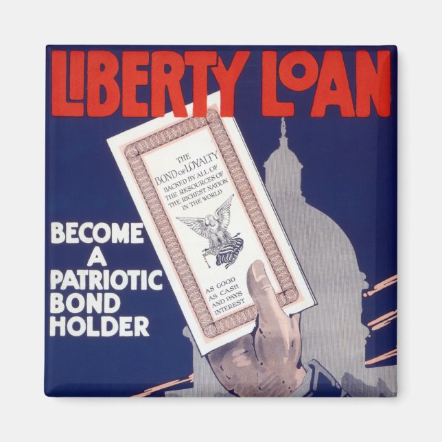 Liberty Loan Magnet (Framsidan)