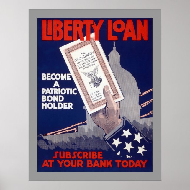 Liberty Loan Poster (Framsidan)