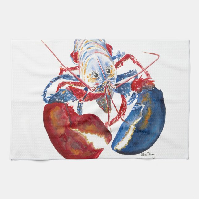 LIBERTY LOBSTER Kitchen Towel Kökshandduk (Horisontell)