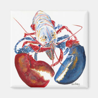 LIBERTY LOBSTER Magnet