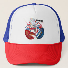 Liberty Lobster Maine Hat Keps