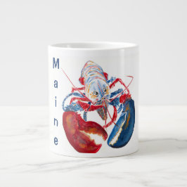 Liberty Lobster Mugg Jumbo Mugg
